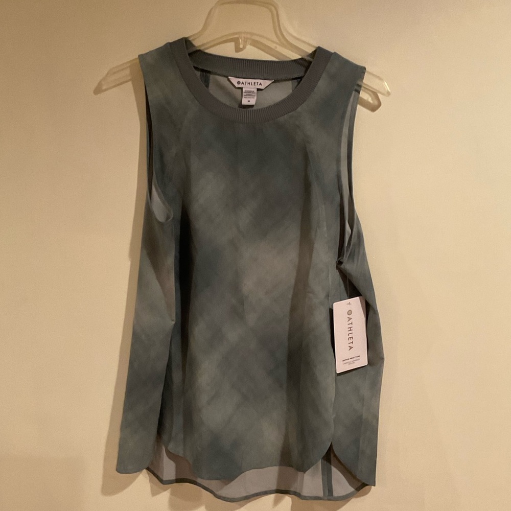 Athleta Zephyr Print Tank